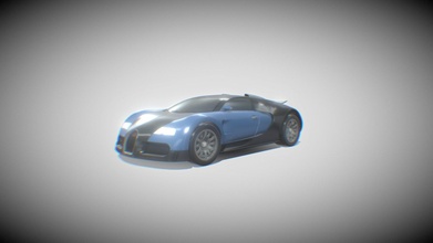 Bugatti Veyron indir Bedava 3d model captaindavid100k 653d089 3d print model - Mito3D