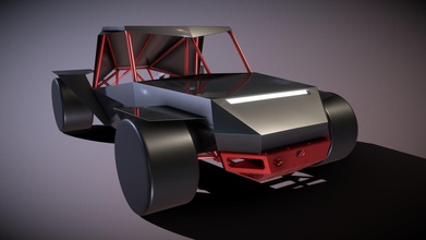 buggy concept - 3d model archichudinow a64de4c 3d print model - Mito3D