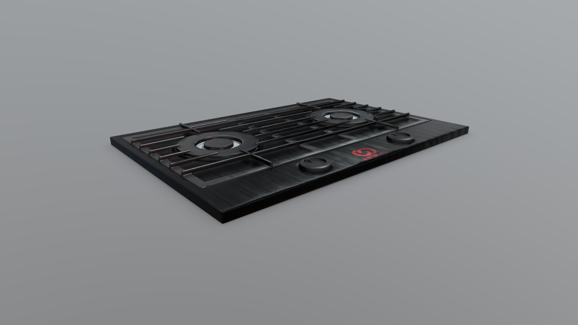 build gas stove 75x51 - buy royalty free 3d model robertrestupambudi 01d957e 3D print model - Mito3D