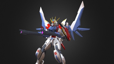 bauen Streik Gundam Paket 3d Modell stottern Kraithong tuntiyakraithong 0938de8 3d print model - Mito3D