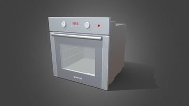 built-in oven - download free 3d model 3ddomino 50be709 3d print model - Mito3D