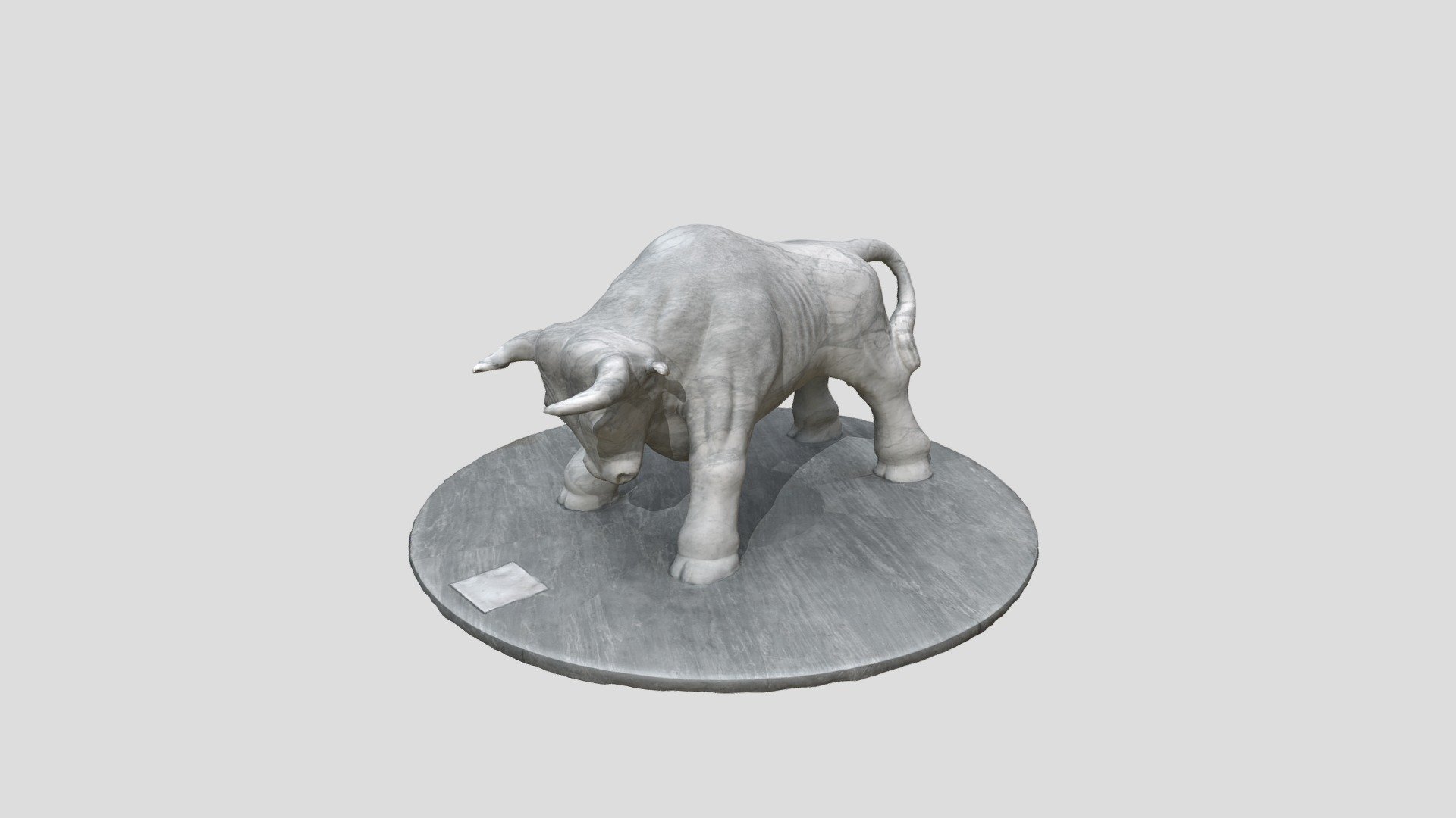 bull statua modello 3d alessandro coppola 9ab34a8 3D print model - Mito3D