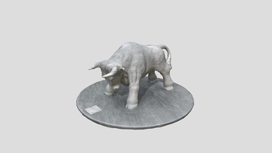 touro estátua modelo 3d alessandro coppola 9ab34a8 bull 3d print model - Mito3D