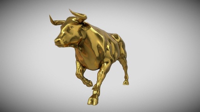 bull statue - 3d model wikus 2bfabb3 3d print model - Mito3D