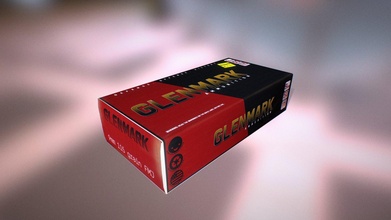 bala caixa Glenmark marca munição 3d modelo ptsldn 92f9112 3d print model - Mito3D