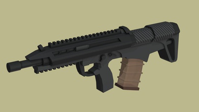 bullpup rifle 2018 br18 - 3d model ahmad iqbal eekey10 24b1177 compact system designed modern armed forces highly flexible mission-configurable weapon shortest length lightweight fully ambidextrous operations enhance soldier s warfighting capabilities urban copy pasted description their website i&rsquo m not creative fanciful my words just quick put together few hours cause y&rsquo know 3d print model - Mito3D