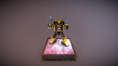 bumble bee posed - 3d model redpanther 47b8f71 3d print model - Mito3D