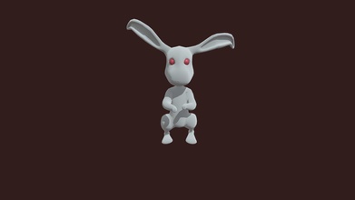 bunny animation - téléchargement gratuit modèle 3d adullie e8de5d9 pas mon maillage, mais mes animations lapin 3d print model - Mito3D