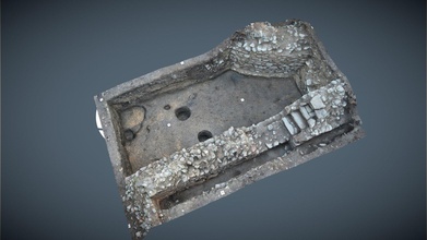 burg zona scavo f02 5 3d modello archeo prospettive archaeo perspectives 99624c3 3d print model - Mito3D