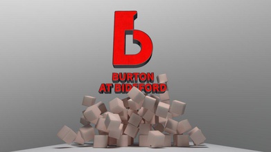 burton bideford-Würfel - 3d-Modell offplan3d d3d7f94 art gallery 3d tester 3d print model - Mito3D