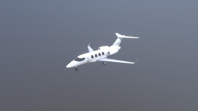 business jet zorich g1000 fiktive Flugzeug - 3d-Modell-pilot-Ingenieur-gaming pilotengineer f8cff5d mein Projekt benutzerdefinierte design-executive-Flugzeuge x-plane 11-simulator business-jet 3d print model - Mito3D