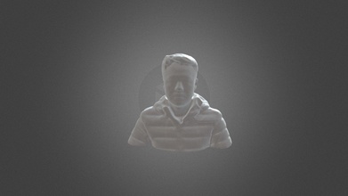 bust toy generated revopoint pop - 3d model revopoint3d 5858acd 3d print model - Mito3D