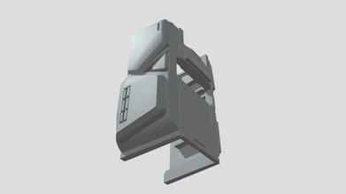 buster gundam antebrazo i1 reemplazo descargar gratis 3d modelo nateordie de5f4fb 3d print model - Mito3D