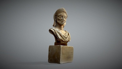 busto bal el carthaginois optimisé 3d modèle Jésus jacinto gonz lez jésusjacinto 9d2f319 3d print model - Mito3D
