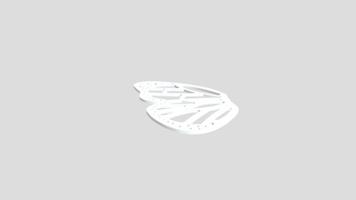 mariposa descargar gratis 3d modelo tanerxun 8632643 3d print model - Mito3D