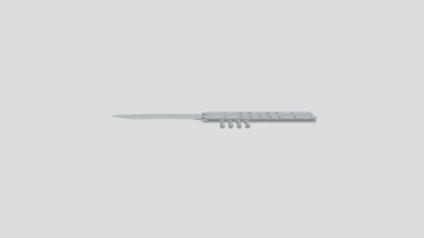 tereyağlı bıçak v1 indir Bedava 3d model nxuz 4da12f8 3d print model - Mito3D