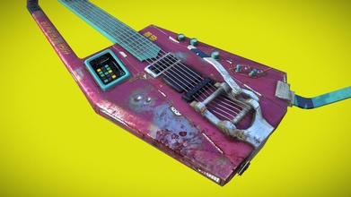 c1 8er chitarra Scarica gratuito 3d modello accovacciato b1f1c89 3d print model - Mito3D
