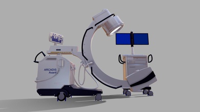 c-arm x-ray machine - kaufen royalty free 3d Modell giimann 8943716 detailliertes 3d-Modell der 3d print model - Mito3D