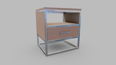 cabinet low-poly 3d model - buy royalty free andrewmaria 275bff1 3d print model - Mito3D