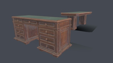 cabinet table - 3d model antonyurevich c2fbc35 3d print model - Mito3D