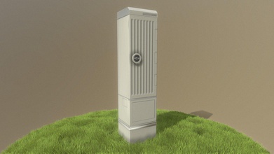 cable distribution cabinet 2 - buy royalty free 3d model vis-all-3d vis-all a1c6334 here version out &ldquo modular cabinet-set&rdquo small grass hill made using lawn fields package&rdquo wip 1 3 4 high-poly triangles 13m wip-5 wip-6 modeled textured animated 3dhaupt blender-282a 3d print model - Mito3D