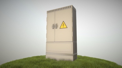 cable distribution cabinet 3 - buy royalty free 3d model vis-all-3d vis-all 47fa723 here version out &ldquo modular cabinet-set&rdquo small grass hill made using lawn fields package&rdquo wip 1 2 4 high-poly triangles 13m wip-5 wip-6 modeled textured animated 3dhaupt blender-282a 3d print model - Mito3D