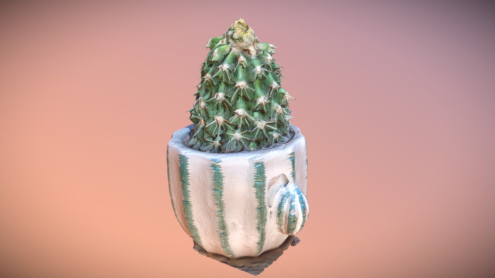 cactus maceta agisoftnaturechallenge descargar gratis 3d modelo mparz pjed fb6f531 3D print model - Mito3D