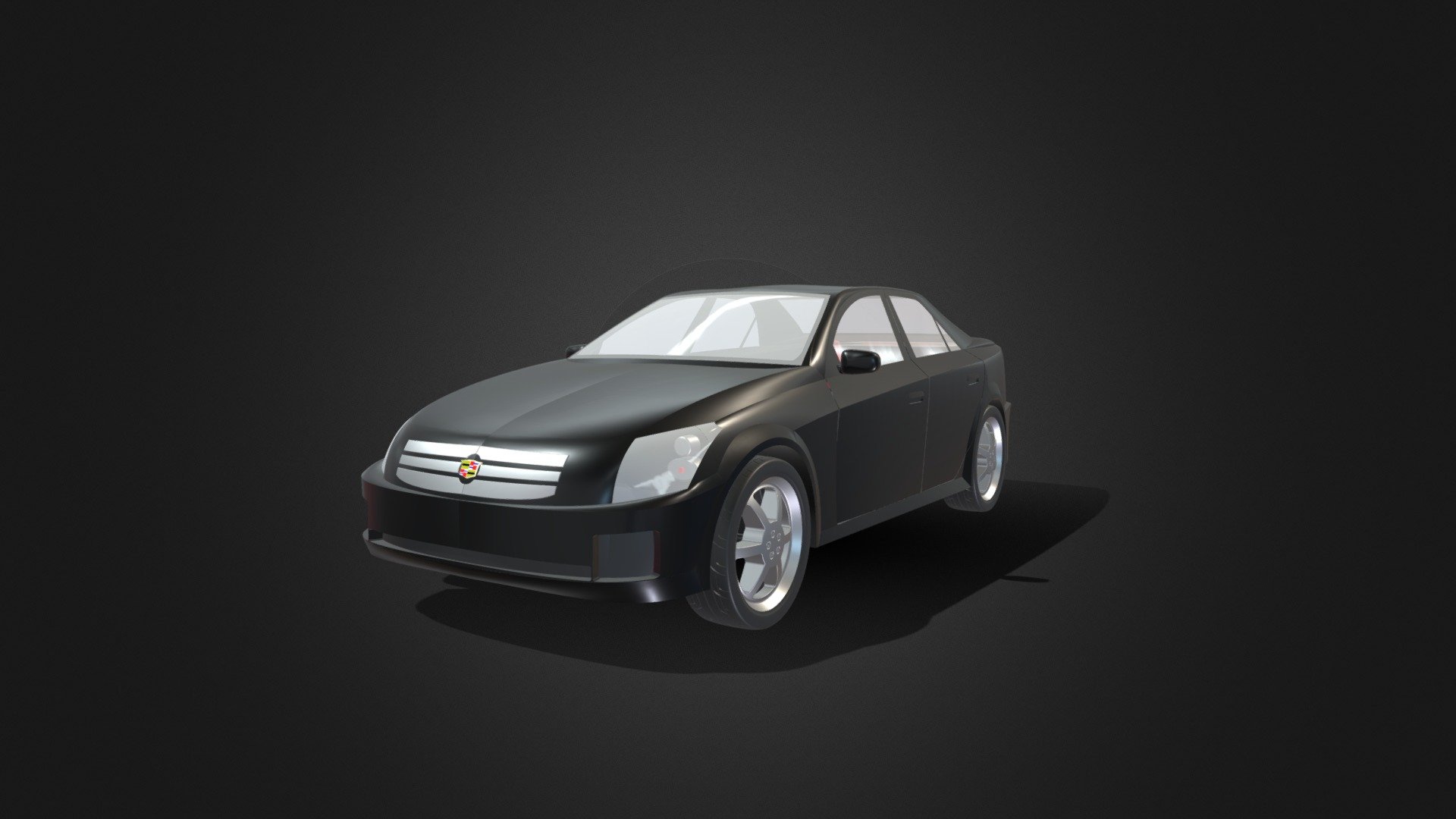 Cadillac cts 2003 download frei 3d Modell 3ddomino b251382 3D print model - Mito3D