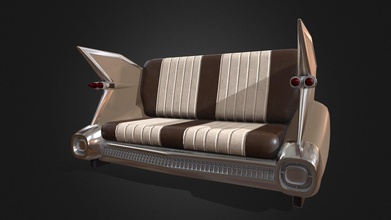 cadillac sofá 3d modelo stasloveless chertpaderi 8520dea 3d print model - Mito3D