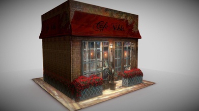 Cafe nikki download frei 3d Modell jakewatts 390768b 3d print model - Mito3D
