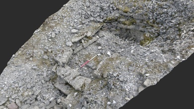 cairn carrowkeel megalithic cemetery - 3d model hfenton c02a43a 3d print model - Mito3D