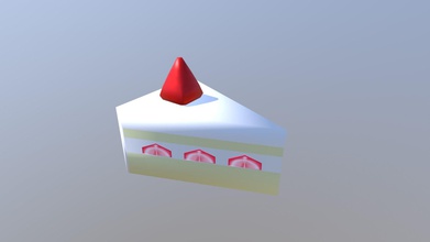 cake - 3d model uripe f880049 3d print model - Mito3D