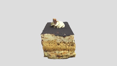 cake 010 - buy royalty free 3d model 3polies 9d40cc6 scene information scanned asset using photogrammetry polycount vertices 14444 13450 materials unwrapped due scanning process bottom side might not textured textures diffuse 8192 x normal 3d print model - Mito3D