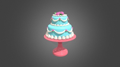 cake sculpt - download free 3d model nidhisuvarna b69bcae 3d print model - Mito3D