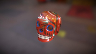 calaca mexicana - comprar libre de derechos autor del modelo 3d ategroup 0f93126 una es figura calavera o esqueleto la usada nmente para decoraci n durante el festival d'muertos aunque hijo hechas todo oh 3d print model - Mito3D