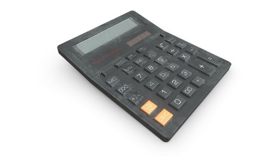 calculator dirty - buy royalty free 3d model nollieinward b7842cd additional file contains manually made lods 3 stages custom collider fbx obj formats well 2k texture sets unity5 unity hdrp unrealengine4 pbr metal roughness 3d print model - Mito3D