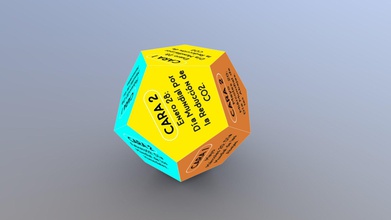 calendario ambiental - poliedro dodecagono 3d model byronmultimedia byronjacky1289 b820dd0 realizaci n un con las fechas m s reelevantes que celebran y promueven &ldquo el cuidado del planeta&rdquo nivel mundial 3d print model - Mito3D