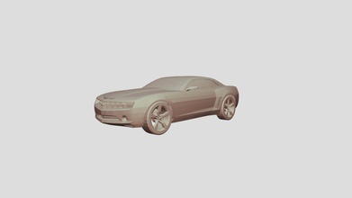 camaro - download Kostenlose 3d-Modell lunea c637659 3d print model - Mito3D