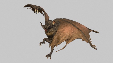 camazotz attack - buy royalty free 3d model dopepope a10ccbf 3d print model - Mito3D