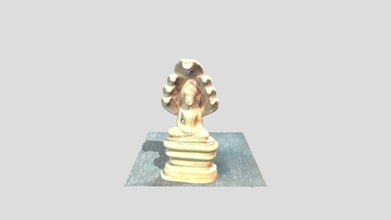 Kamboçyalı Buda heykel Naga 3d model Tepapalearninglab 06bb7c2 3d print model - Mito3D