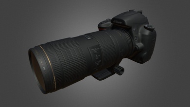 fotocamera - modello 3d sandeepreddybunny fdb5fcd 3d print model - Mito3D