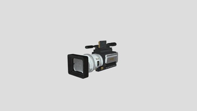 camera video television n250118 - download free 3d model neilnyinyi1997 ee59744 3d print model - Mito3D