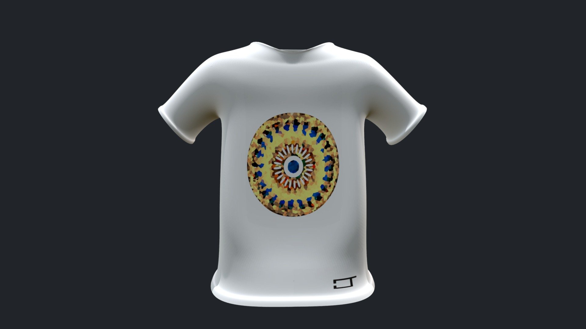 camiseta b sica roda - 3d-Modell dittstore 4253b82 3D print model - Mito3D