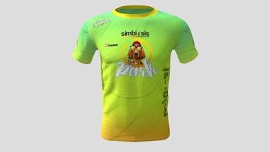 Camiseta simbiose 3d modelo irema esporte comunicação 1e64aed 3d print model - Mito3D