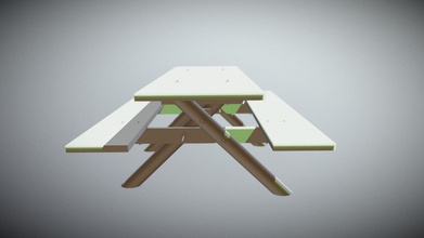 camp table - download free 3d model edsontales e4c38f6 made autocad 18 exported fbx extension file 3d print model - Mito3D