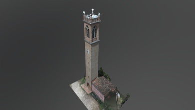 campanile di lio piccolo - 3d model archsandrobergamo a78bdee 3d print model - Mito3D