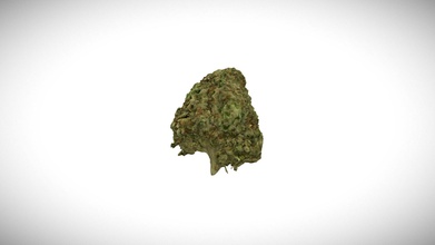 cannabis bud 5 - buy royalty free 3d model defnotdan 99b8a49 3d print model - Mito3D