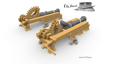 cannon - 3d model mark d7d6c45 3d print model - Mito3D