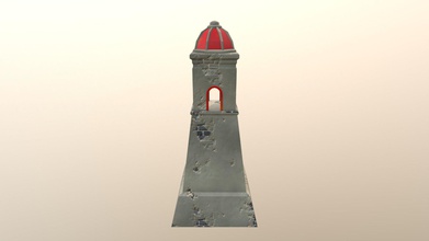 cannon tower first pass - 3d model mckaymanning bc277a8 simple defense upcoming moba game 3d print model - Mito3D