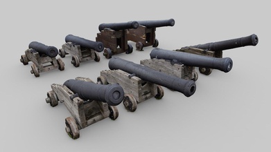 Kanonen einstellen Kaufen Lizenzgebühren frei 3d Modell Artfletch 372a88e 3d print model - Mito3D